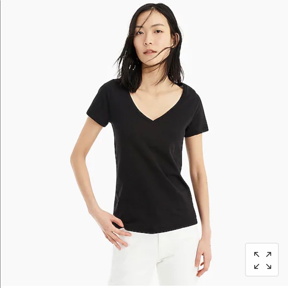 JCrew vintage cotton v-neck tshirt